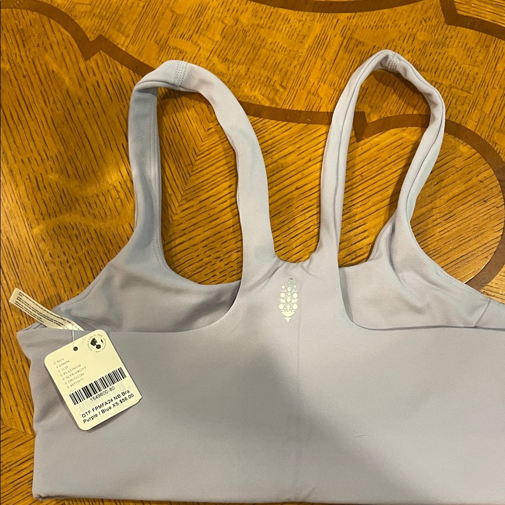 Free People movement with OrangeTheory fitness Sports Bra with Logo. NWT - Picture 6 of 7